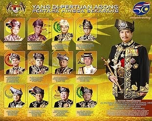 BELAJAR SEJARAH SPM: Yang Di-Pertuan Agong