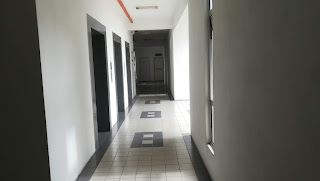 clean corridor