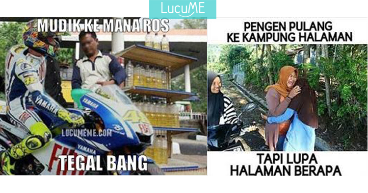 15 Meme Mudik Lebaran Ini Bikin Ketawa Sambil Bermacet macet Ria