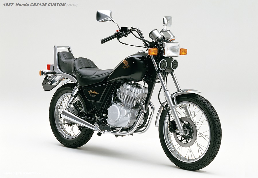 Honda CBX125 CUSTOM JC12