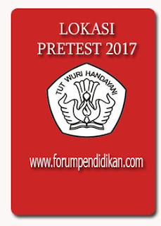 Lokasi Pretest 2017