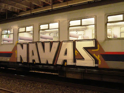 In a world full of duties and social pressures, painting a train is pure freedom to me – Alle