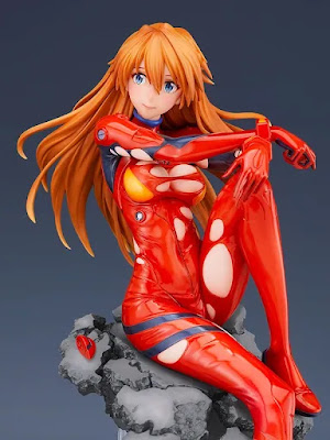 Figura de Asuka Langley de Evangelion, de Good Smile Company