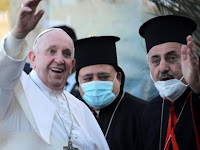 Pope Francis on Iraq visit has called for an end to violence.