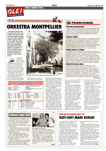 PROFIL KOTA PIALA DUNIA 1998: ORKESTRA MONTPELLIER