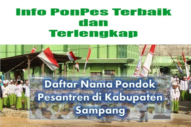 Pondok Pesantren Terbaik di Sampang