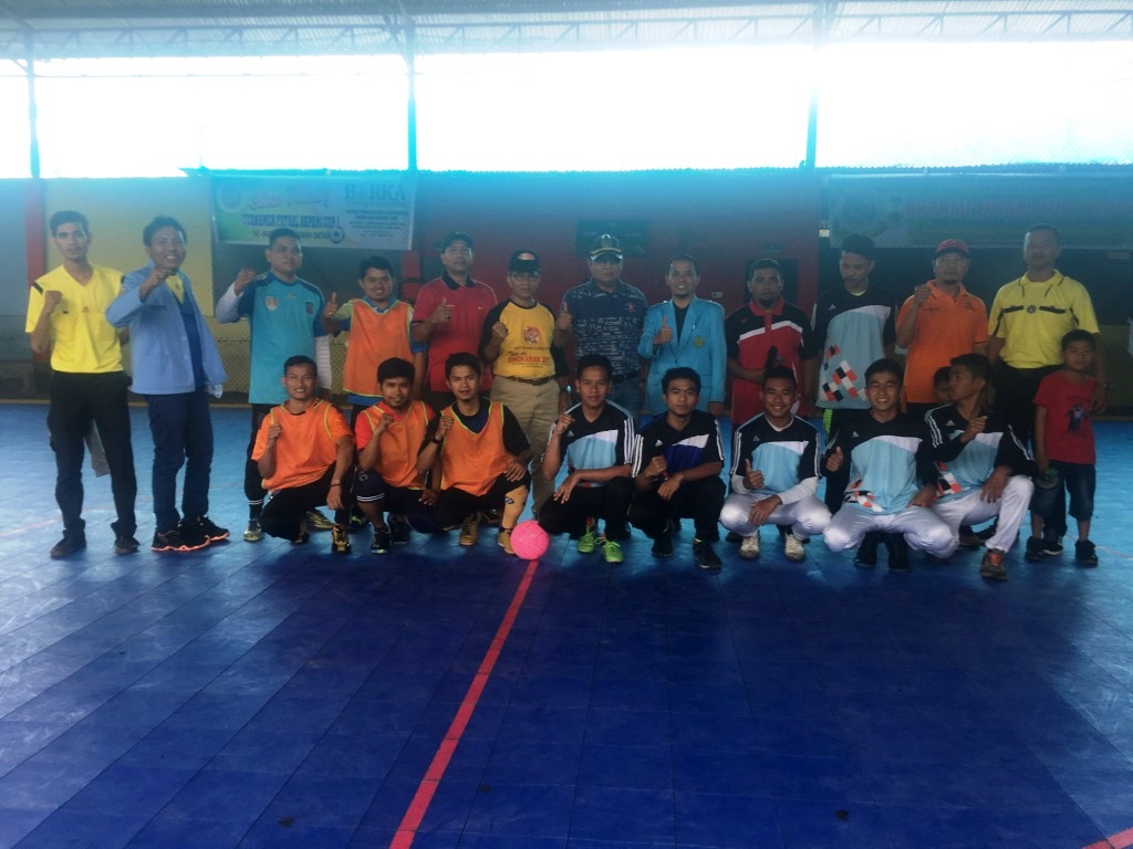 BKPRMI Adakan Futsal Cup I Sehat Jasmani Dan Rohanai Jadi Target