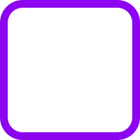 Violet square with rounded corners