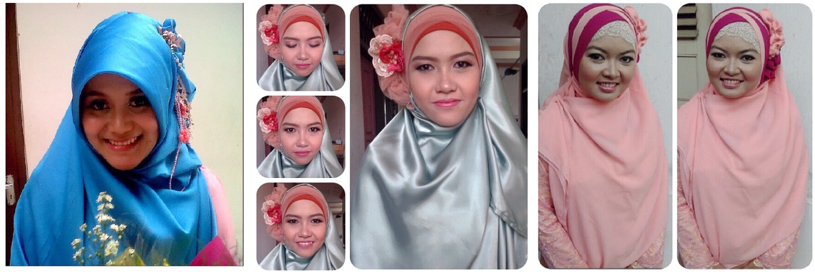 Tutorial Hijab Pashmina Satin Untuk Wisuda Tutorial Hijab Paling