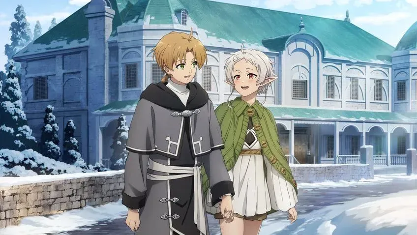 Parte 2 da 2ª temporada de Mushoku Tensei ganha novo visual