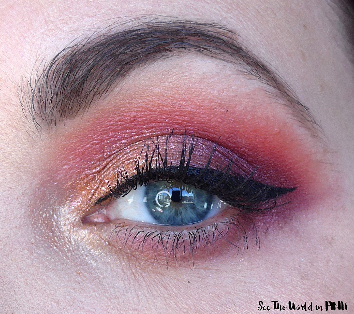 August Shop My Stash - Summery Pinky Coral Look and Duping the Vibes of the Pat McGrath Labs Mothership Rose Decadence Eyeshadow Palette