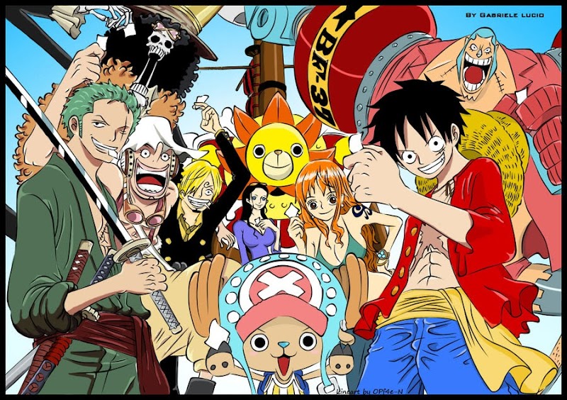 Trend Masa Kini Gambar One Piece, Gambar Sandal
