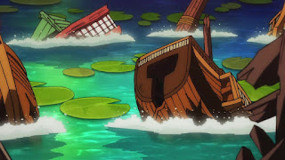 ワンピース アニメ 983話 ONE PIECE EPISODE 983