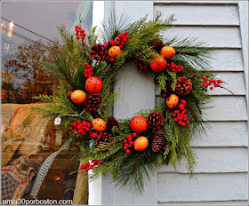 Decoración de Conway en New Hampshire