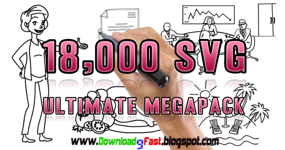 Download 18000 Svg Ultimate Megapack 15 For Whiteboard Animations And Other Projects Download 9 Fast