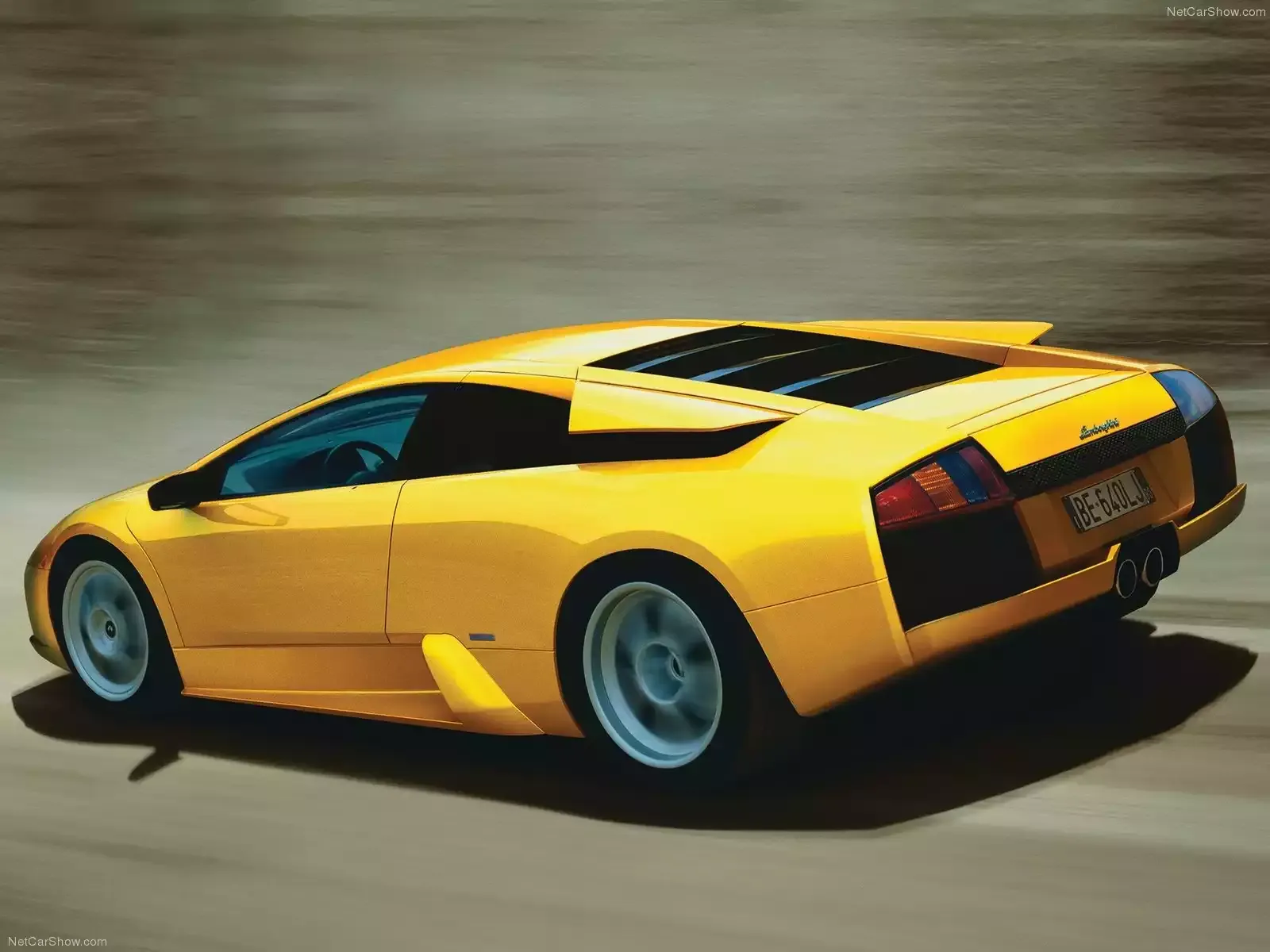 Hình ảnh siêu xe Lamborghini Murcielago 2002 & nội ngoại thất