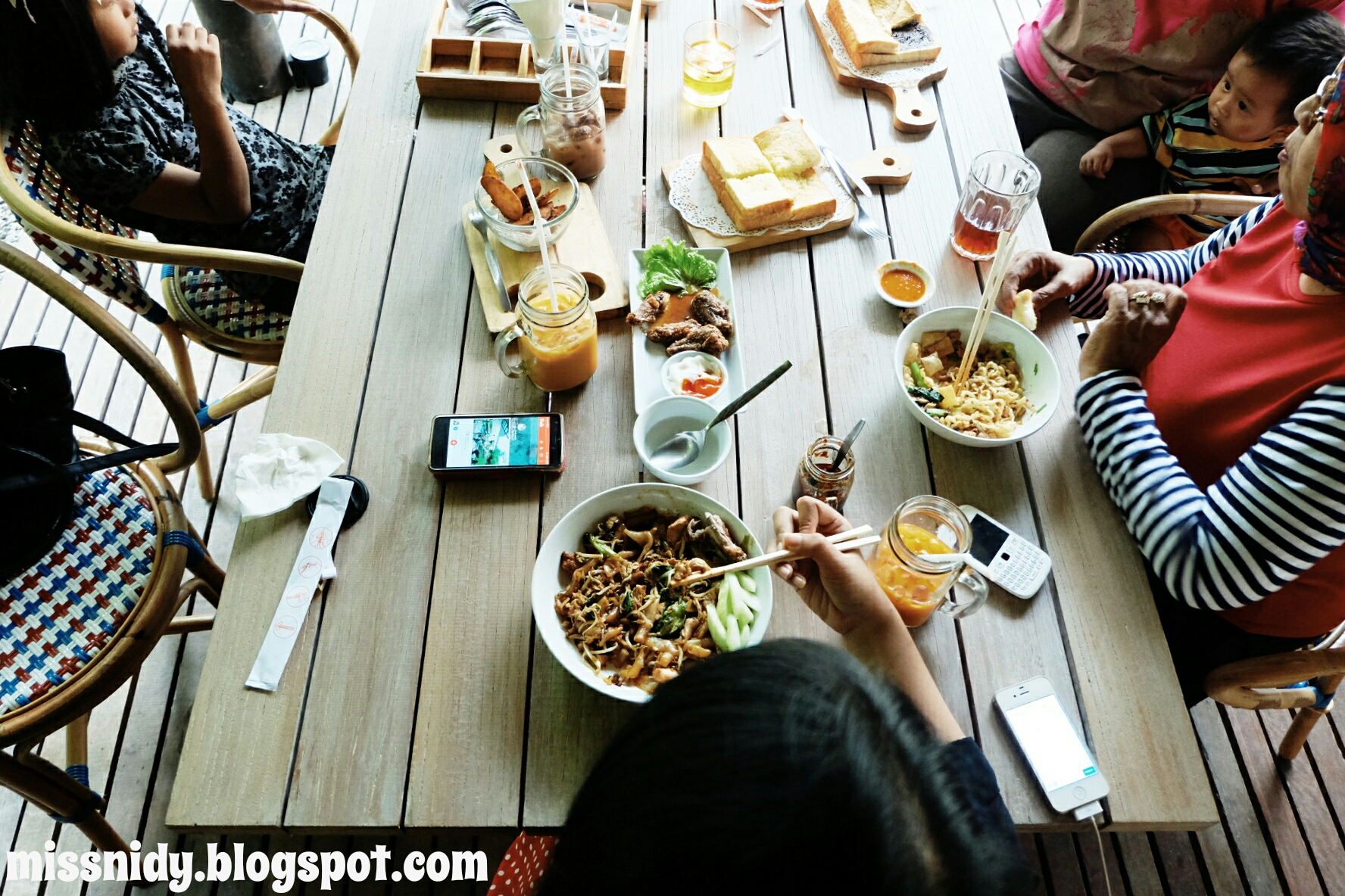 menu makanan di lemongrass bogor