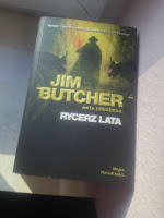 "Rycerz Lata” Jim Butcher, fot. paratexterka ©