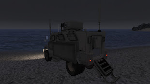 arma3用のMRAP Maxxproアドオン