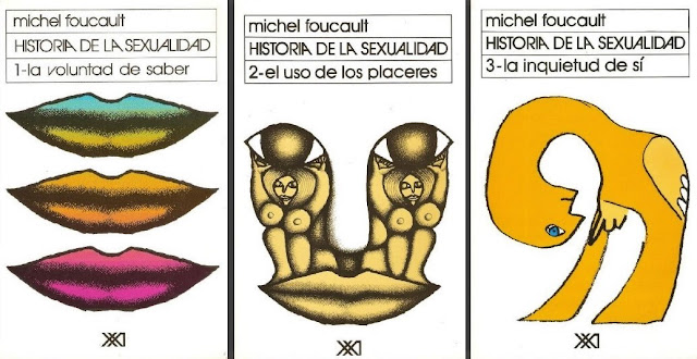 Historia de la sexualidad libros