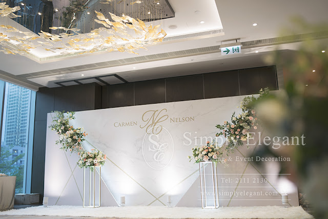 Hilton garden inn,旺角希爾頓花園酒店,Wedding,Decoration,婚禮,佈置