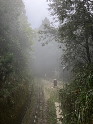 嘉義,阿里山,眠月線,沼平車站