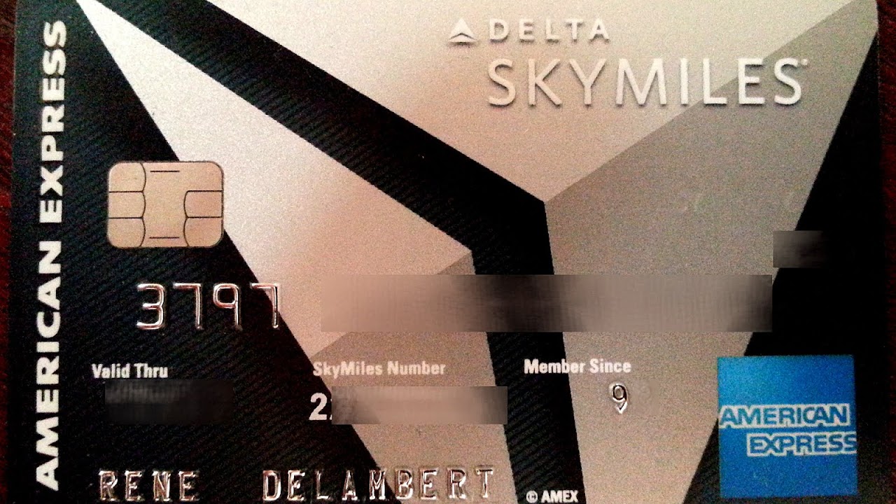 Delta Sky Miles American Express