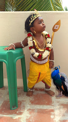 Murugan fancy dress costume | Lord Muruga Birthday 2018