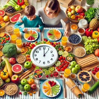 "Intermittent Fasting (Időszakos Böjtölés) grafika, amely bemutatja az előnyöket és hátrányokat."-"Intermittent Fasting infographic showing the benefits and drawbacks."