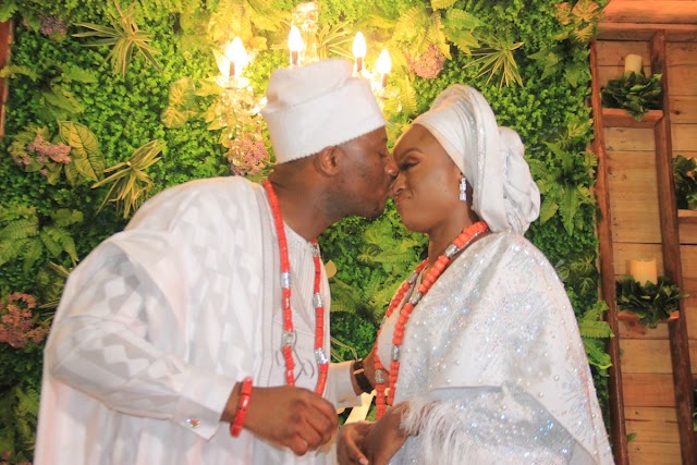 Faces At The Engagement of WALE SAUBANA's Son In Lagos