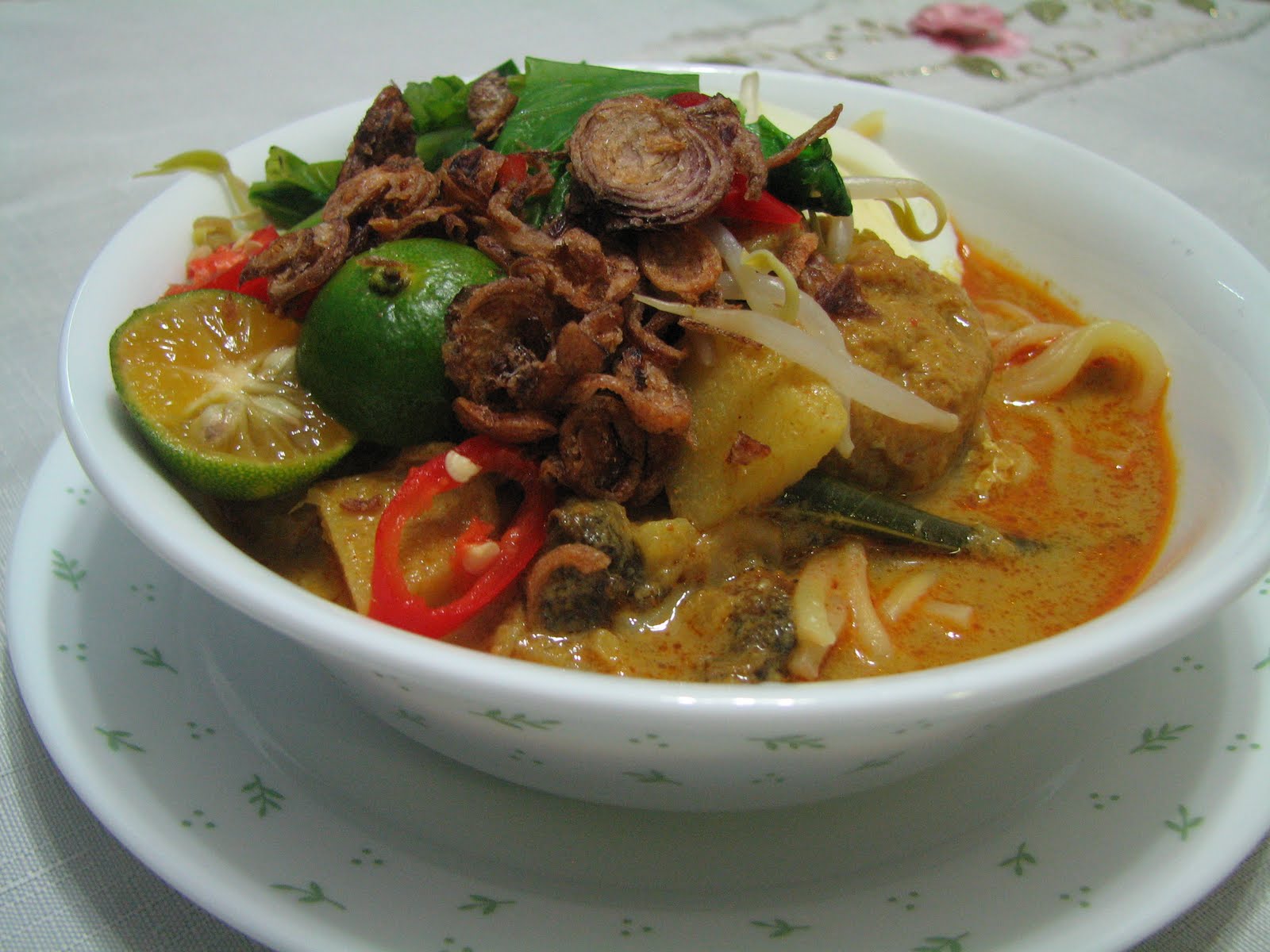 Mee Kari Special  Resepi Masakan Malaysia