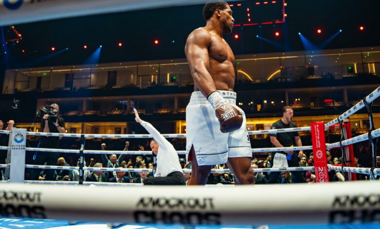 Knockout Chaos Triumph: Anthony Joshua Crowned Champion in Riyadh Season’s Boxing Spectacle