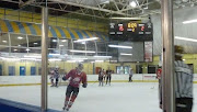 Thats My boy! Yes that's my baby boy, playing Ice hockey today. he .