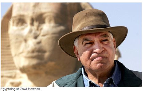 اختيار عالم المصريات الشهير زاهي حواس سفيراً للسياحة المسؤولة لمنظمة السياحة العالمية