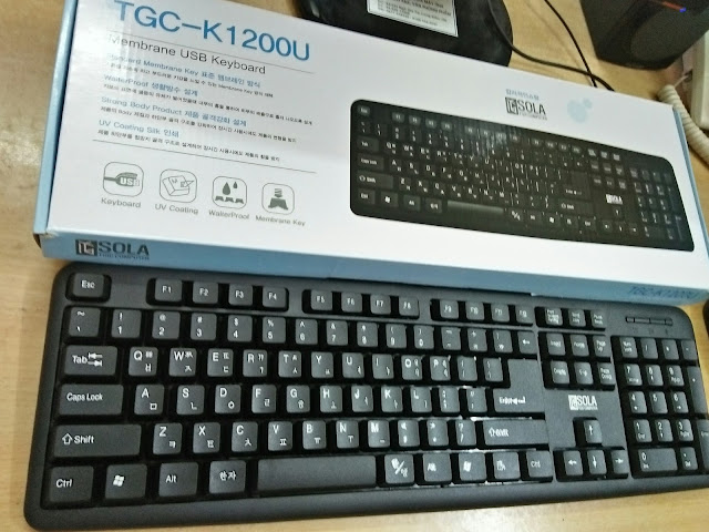 Bàn Phím Hàn Quốc TGC K1200U