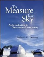 To Measure the Sky: An Introduction to Observational Astronomy