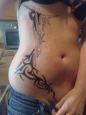 Full Body Tribal Tattoo Design Posted by agus at 917 AM