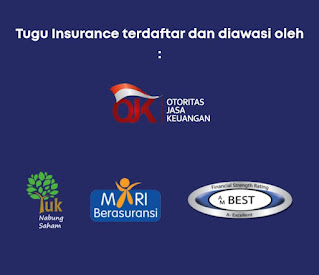 Tugu insurance Terdaftar dan diawasi OJK