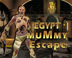 Juegos de Escape Egypt Mummy Escape