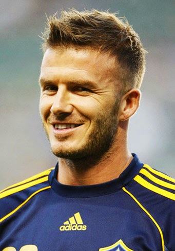  Gaya  dan model  rambut  david  beckham 