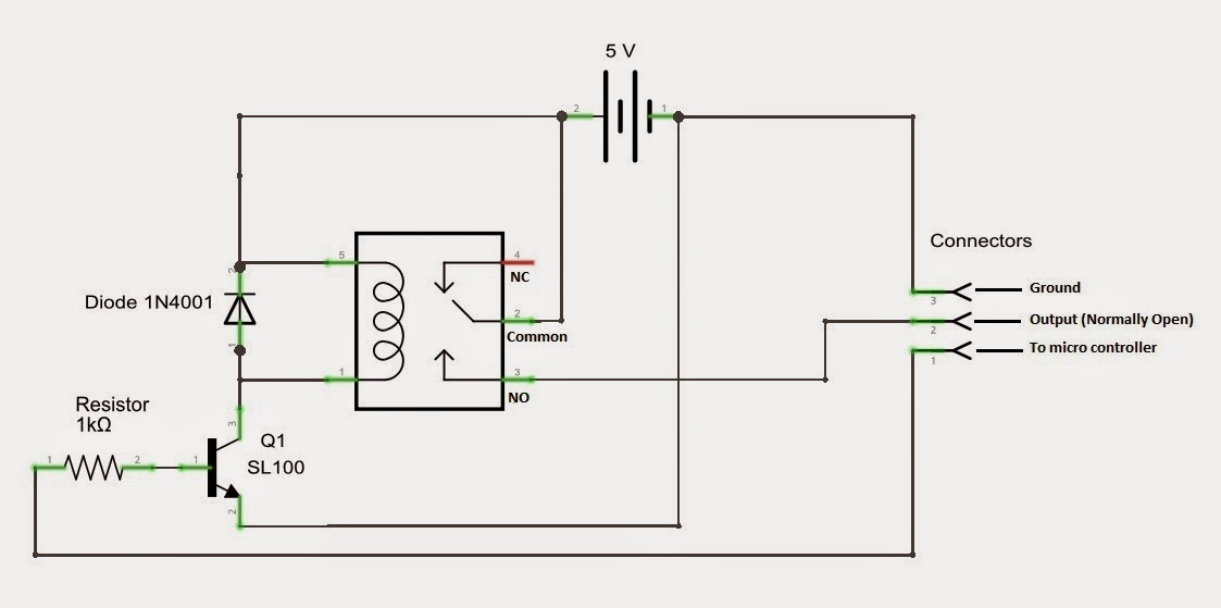 Mbed: DIY  straightforward approachable Relay Circuit Board