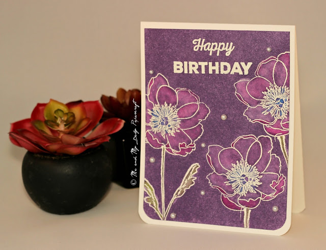 Post#193 - Me And My Daily Papercraft Blog - Handmade Card by PriCreated