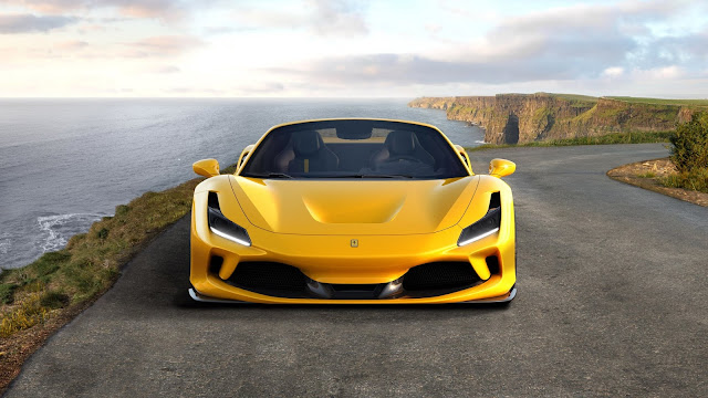 Ferrari F8 Spider Hd Wallpaper