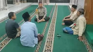 Polsek Padang Hulu Laksanakan Subuh Keliling di Masjid Nur Hasanah