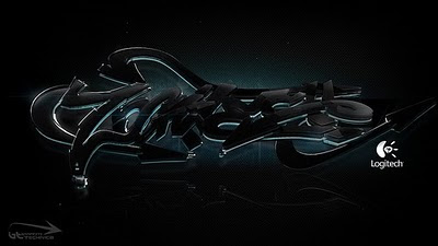 Graphics Design 3D Graffiti