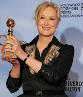 Meryl Streep - Globo de Ouro 2012