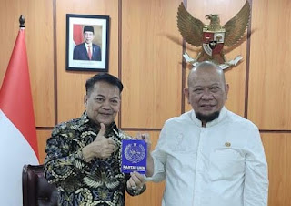 Partai UKM Siap Mendukung dan Mensosialisasikan LaNyalla Mattalitti Sebagai Capres 2024