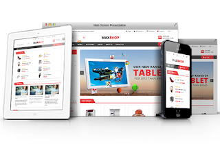 Theme WordPress MaxShop Shop bán hàng Online Độc Đáo và Hiện Đại