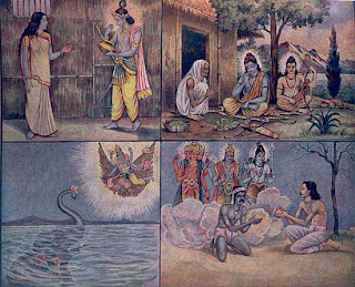 Lord Krishna in Different Forms 