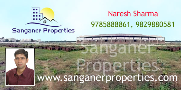  Commercial Land For Sale At Haldighati Marg Sanganer, Jaipur